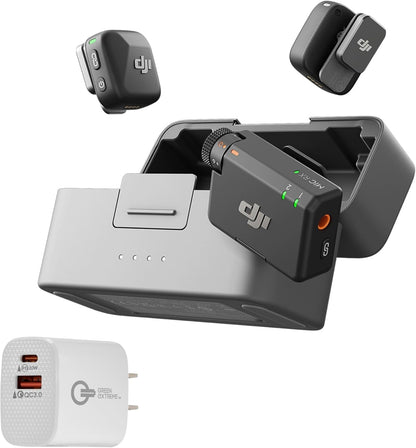 DJI DJI Mic Mini Wireless Microphone + Charger Bundle
