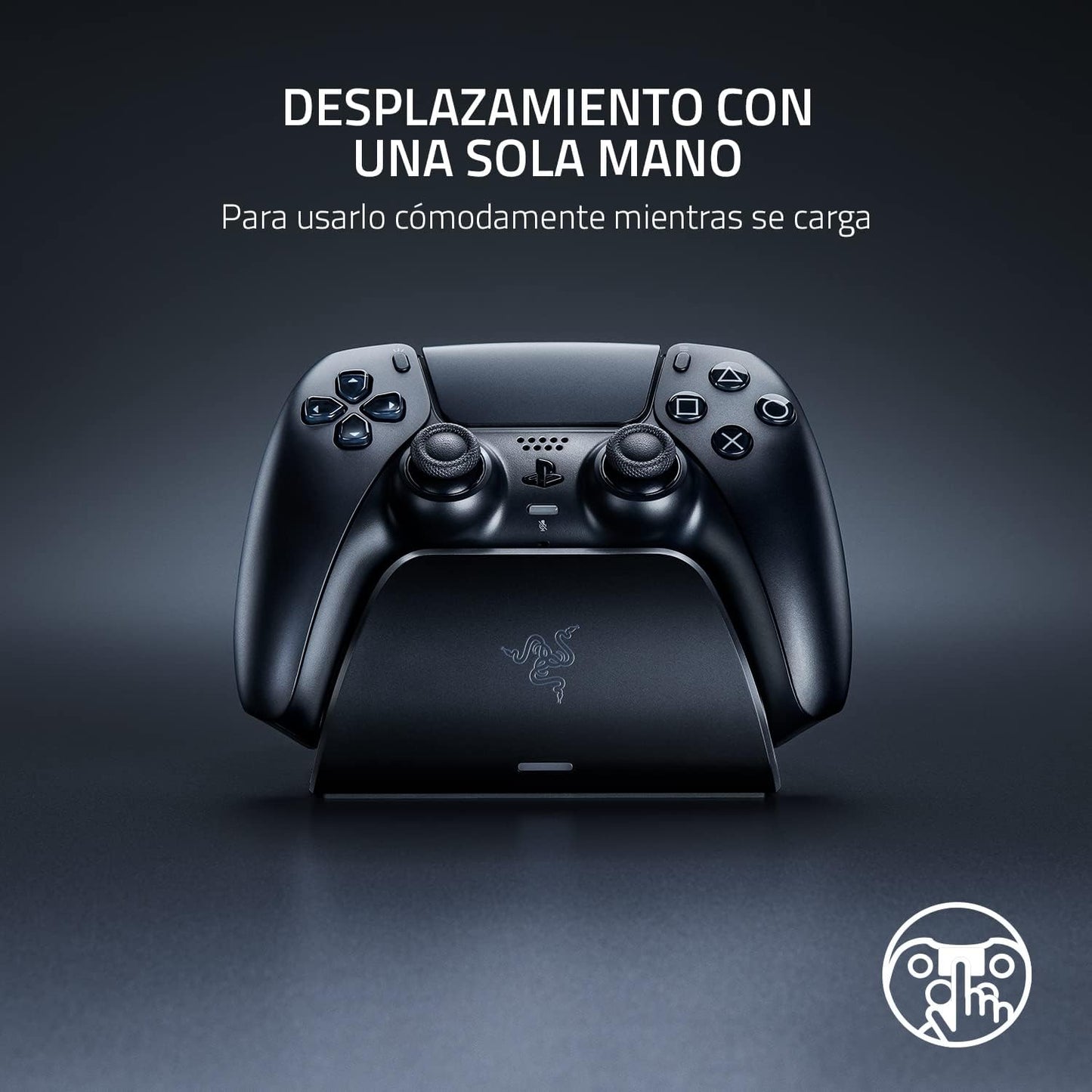 Razer RC21-01900200-R3U1 PS5 DualSense Charging Stand