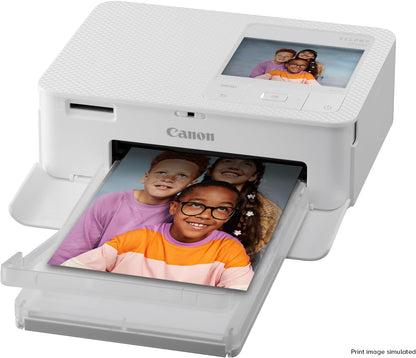 Canon 5540C002 SELPHY CP1500 White Compact Photo Printer