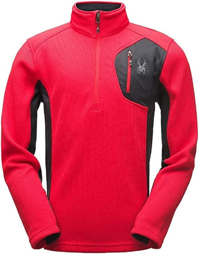 Spyder Bandit Half-Zip Men's Stryke Fleece Jacket