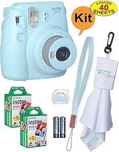 Fujifilm FUJI-A2 Instax Mini 9 Instant Camera Bundle