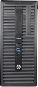 HP ProDesk 600 G1 SFF: i3, 8GB RAM, 500GB HDD, Windows 10 Pro Renewed