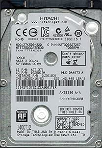 Hitachi HTS725032A7E630 320GB 7200RPM SATA Hard Drive — main product image