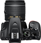 Nikon 1590-GR D3500 18-55mm Lens Deluxe Bundle