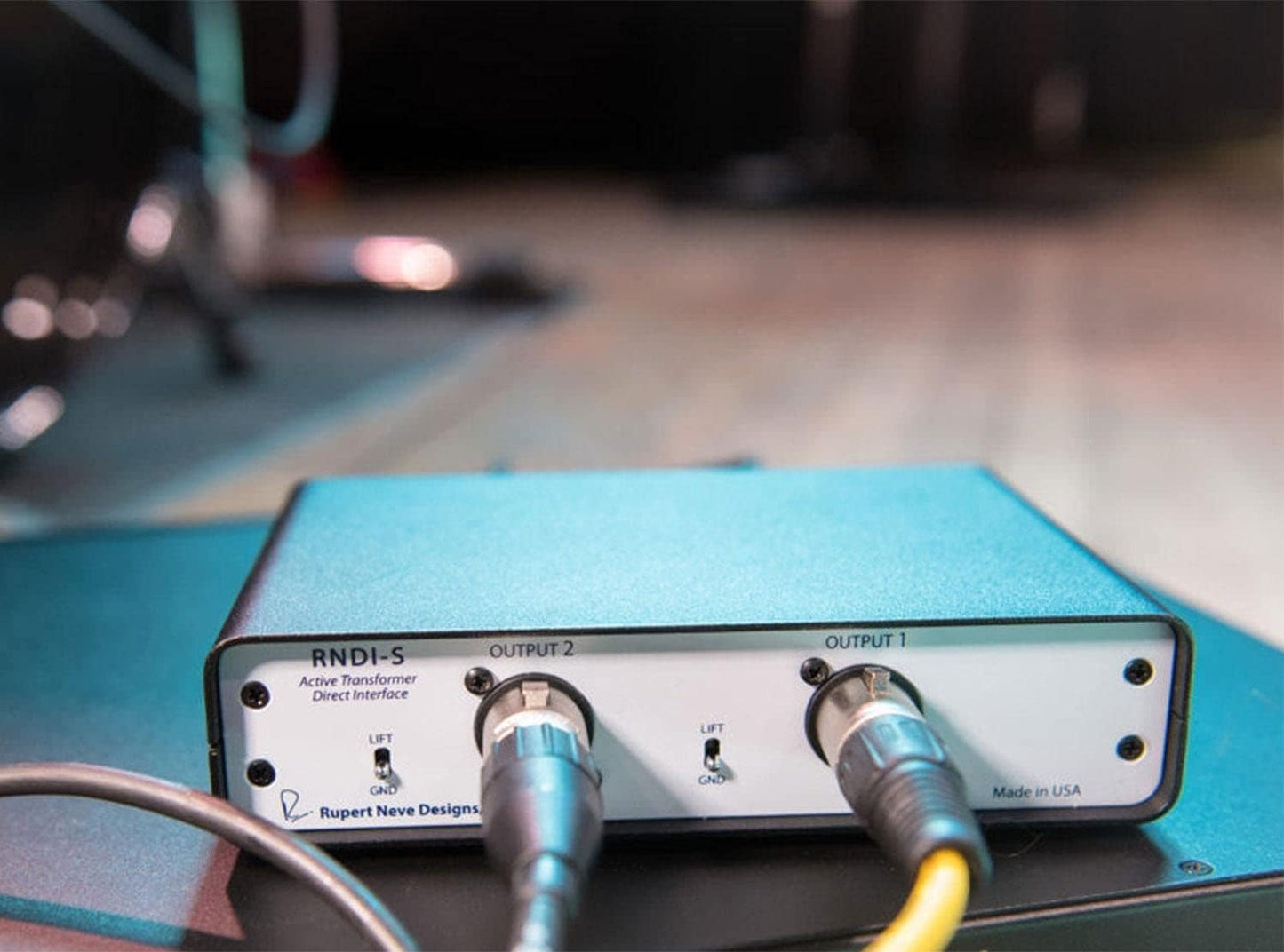 Rupert Neve Designs SG_B07B2MW7PF_US RNDI-S Stereo DI Box