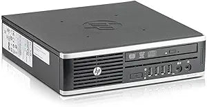 HP Elite 8300 USDT i5 Ultra-Slim Desktop PC (Renewed)