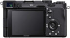 Sony Alpha a7C - 28-60mm Lens Kit - 4K Monitor Bundle - Renewed