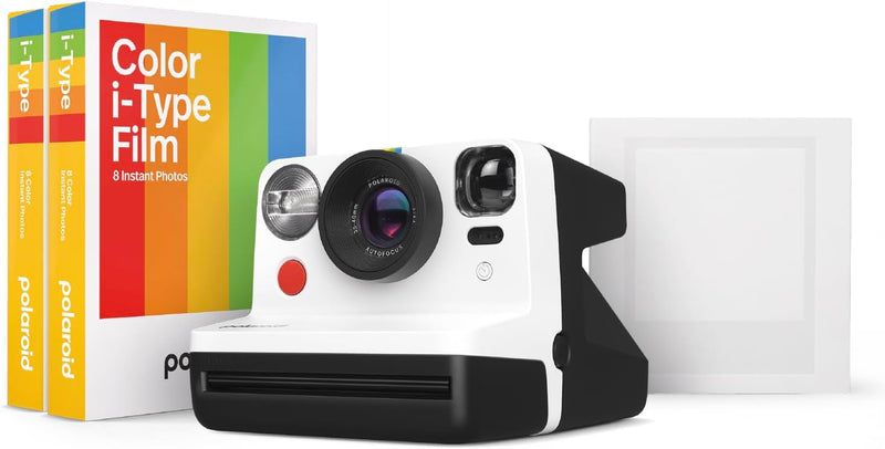 Polaroid Now Gen2 I-Type Instant Film Camera Bundle Black — main product image