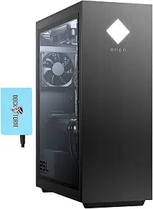 HP 7WM47AV-3213-28327 OMEN 25L i5 RTX 3060 Ti Gaming PC — main product image