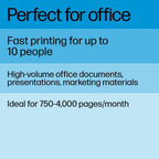 HP 4001dw LaserJet Pro Wireless Printer