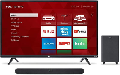 TCL 49" 1080p TV & Alto 6 Subwoofer Combo