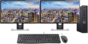 Dell ASIDT6 Optiplex 9020 Micro i5 Desktop Renewed