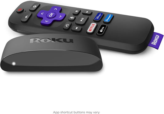 Roku 3931RW Express 4K+ Streaming Device Renewed