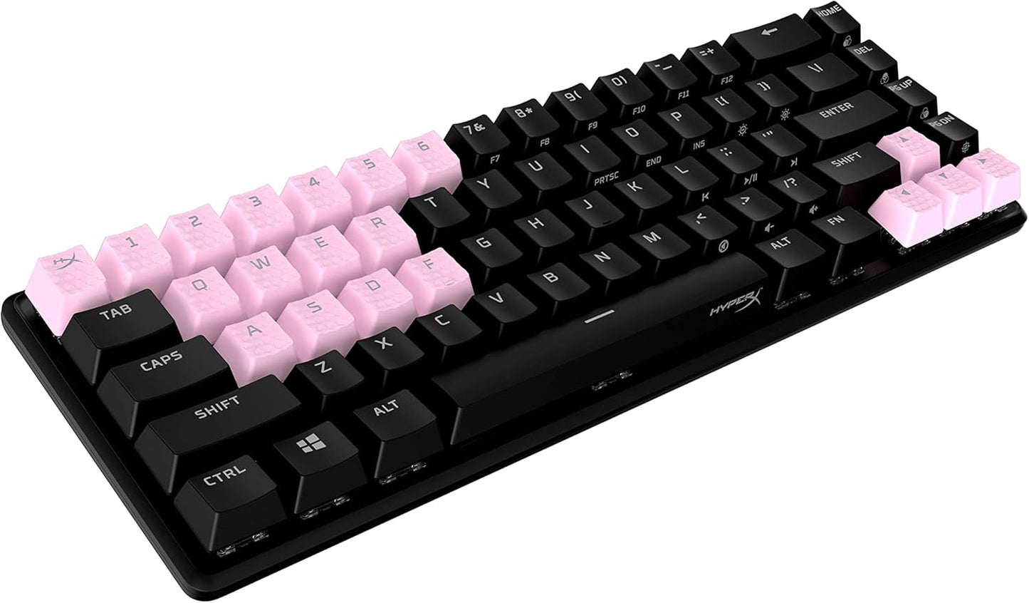 HyperX Rubber Keycaps Pink Gaming Accessory Kit