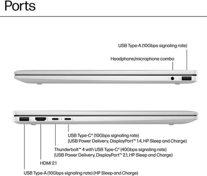 HP Envy x360 16" 2-in-1 Laptop, Ultra 7, 16GB RAM, 1TB SSD