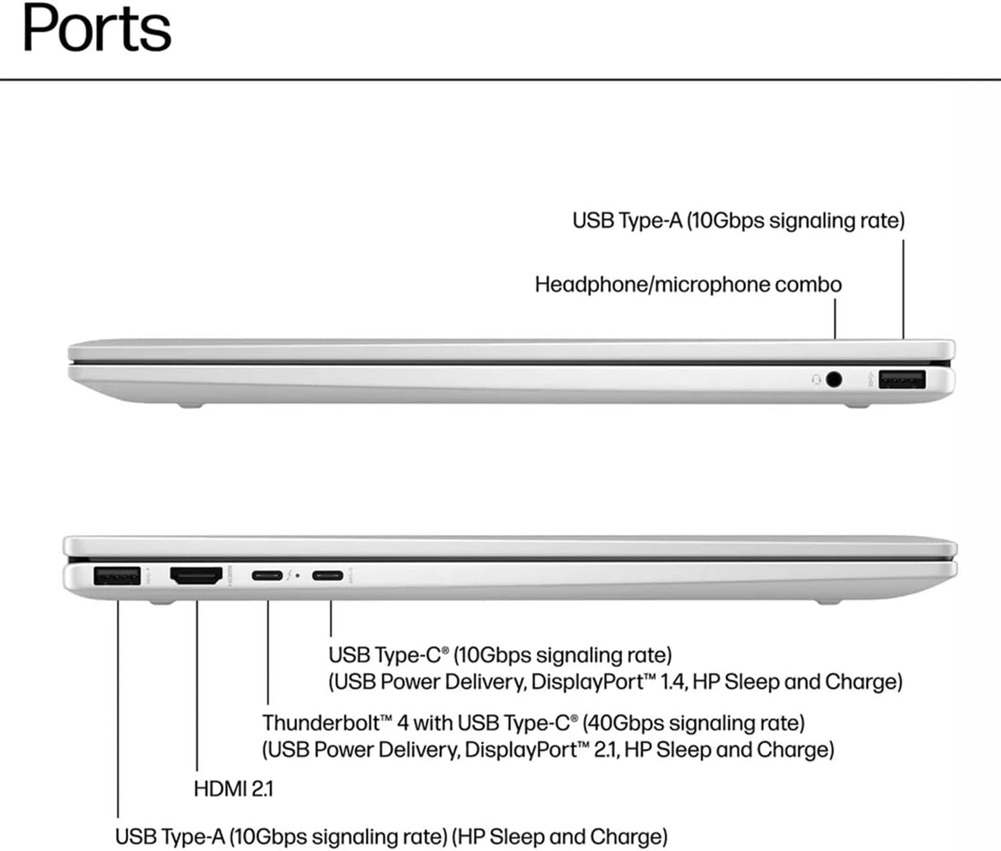 HP Envy x360 16" 2-in-1 Laptop Ultra 7 16GB 1TB