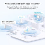 TP-Link Deco X50-Outdoor WiFi 6 Mesh Router PoE