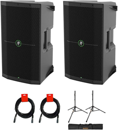 Mackie MATHUMP210XTK2 Thump210XT 10-Inch Powered Speaker Bundle