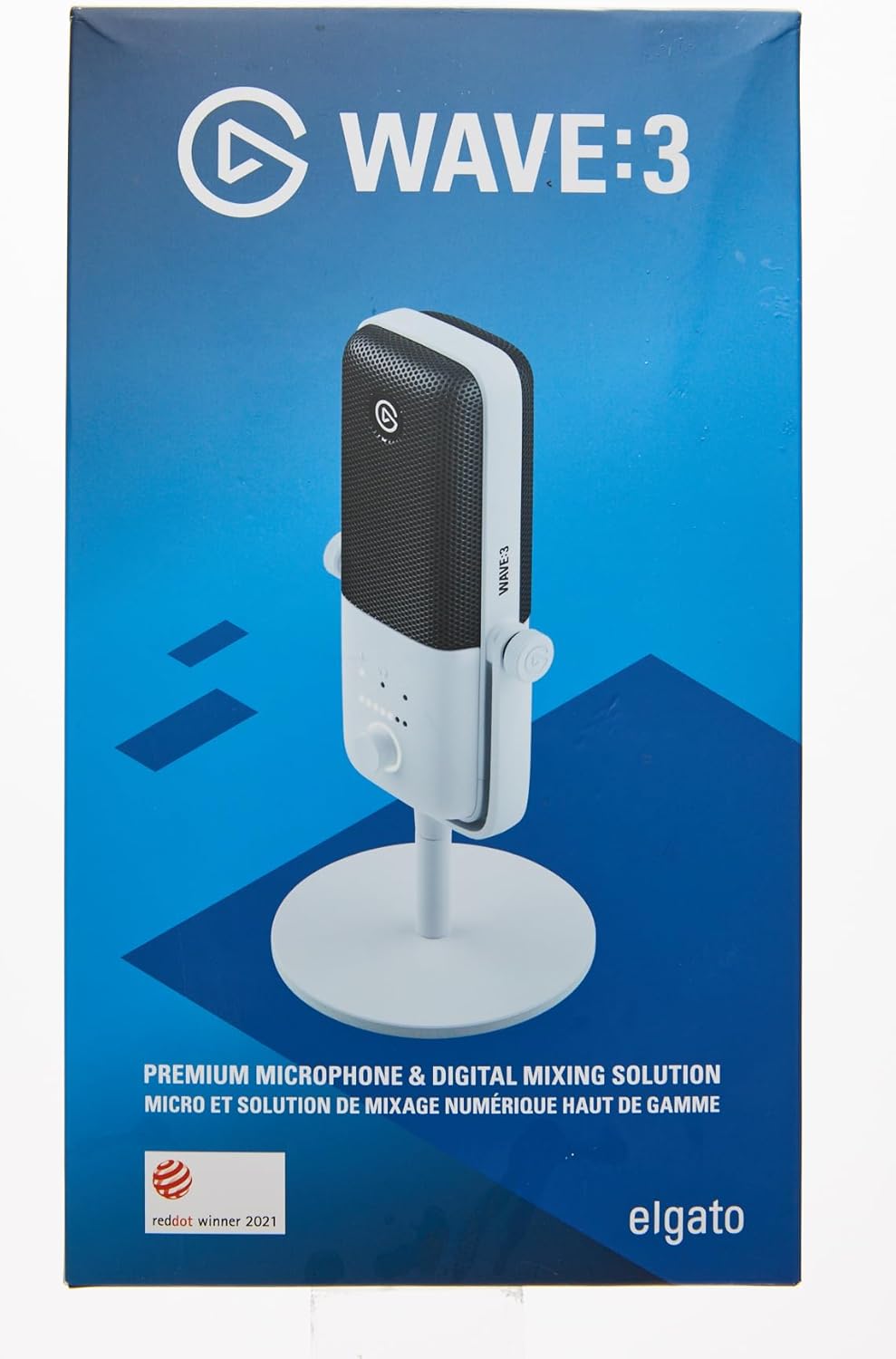 Elgato 10MAB9911 Wave:3 White USB Condenser Microphone