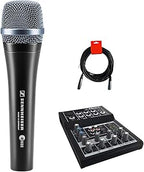 Sennheiser E935 Dynamic Microphone Bundle Mixer Cable