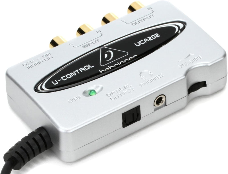 Behringer UCA202 U-Control USB Audio Interface — main product image