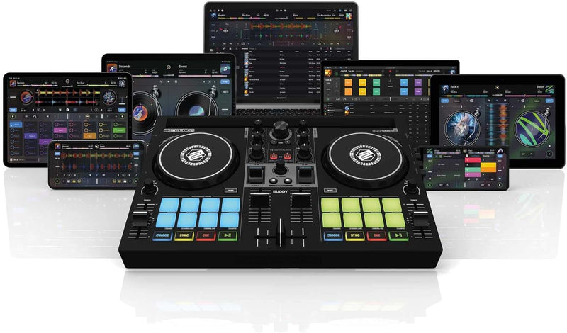 Reloop AMS-BUDDY 2-Channel DJ Controller iOS/PC — main product image