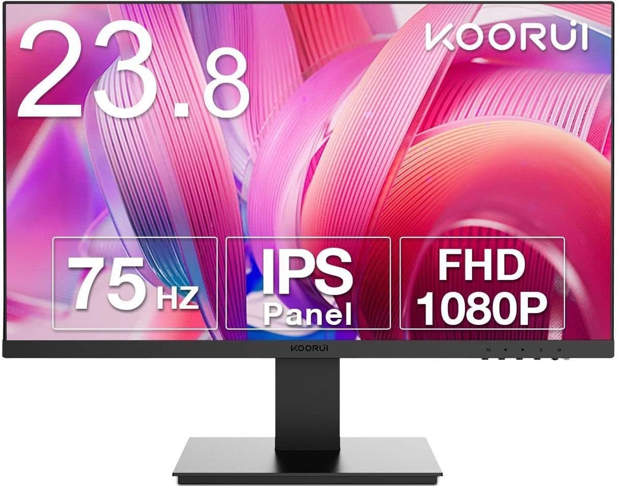 HP EliteDesk 800 G1 SFF PC with 24" Monitor (Renewed)