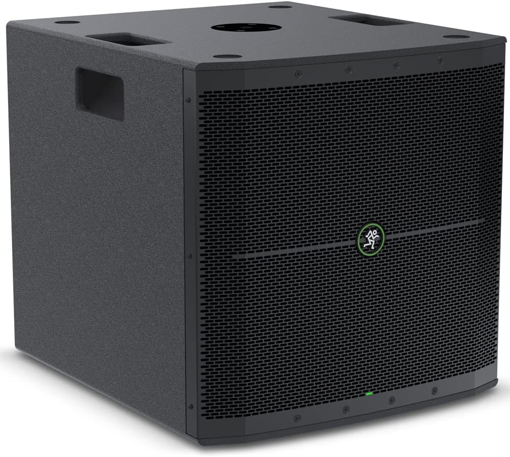 Mackie E99MKIETHUMP118S Thump118S 18" Powered Subwoofer Bundle