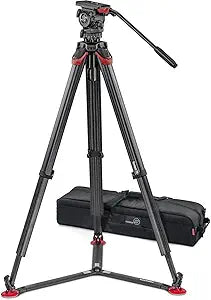 Sachtler 0766 System FSB 8 T FT GS Flowtech 75 Tripod