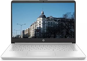 HP Intel i3 8GB RAM 256GB SSD 14-inch Laptop (Renewed)