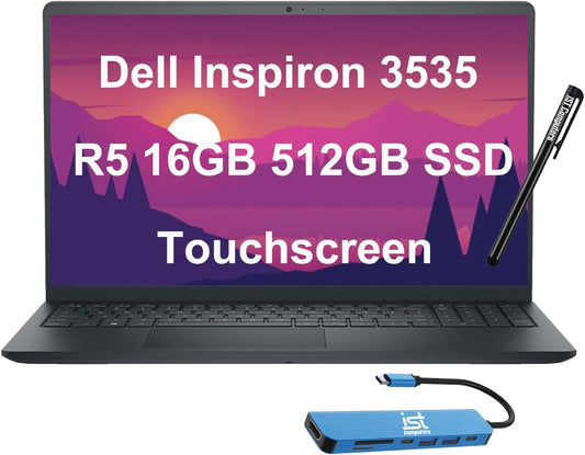 Dell Inspiron 3535 15.6" FHD Touchscreen Laptop Ryzen 5