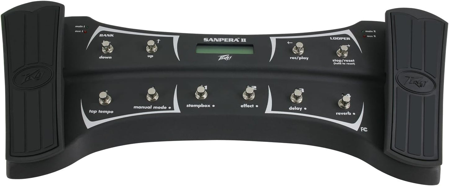 Peavey 3017550 Sanpera II Guitar Amplifier Foot Controller
