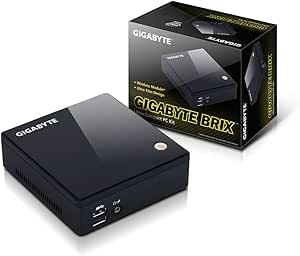 Gigabyte GB-BXCE-3205-BXUS Celeron Mini PC Barebone — main product image
