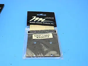 Middle Atlantic 1-4X2 Punchout BNC Panel