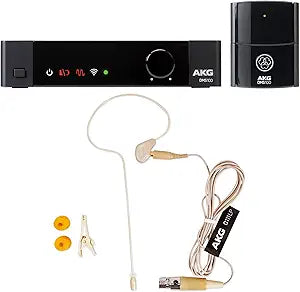 AKG DMS100 BP+C111 LP Wireless Ear-Set Microphone System