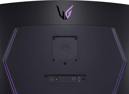 LG 45GR95QE-B.AEU 45" UltraGear 240Hz Curved OLED Gaming Monitor