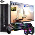 HP ProDesk 600 G2 SFF Desktop & 24