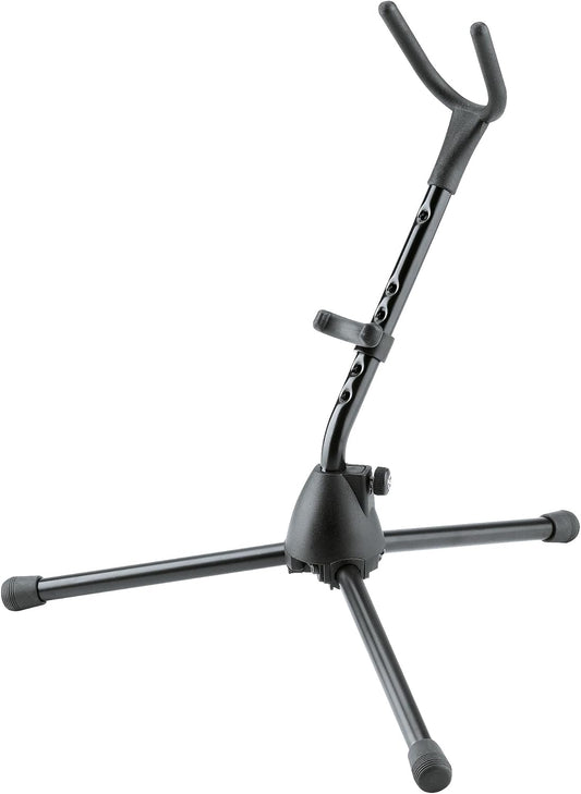 K&M 14315.000.55 - Soprano Saxophone Tripod Stand - Black