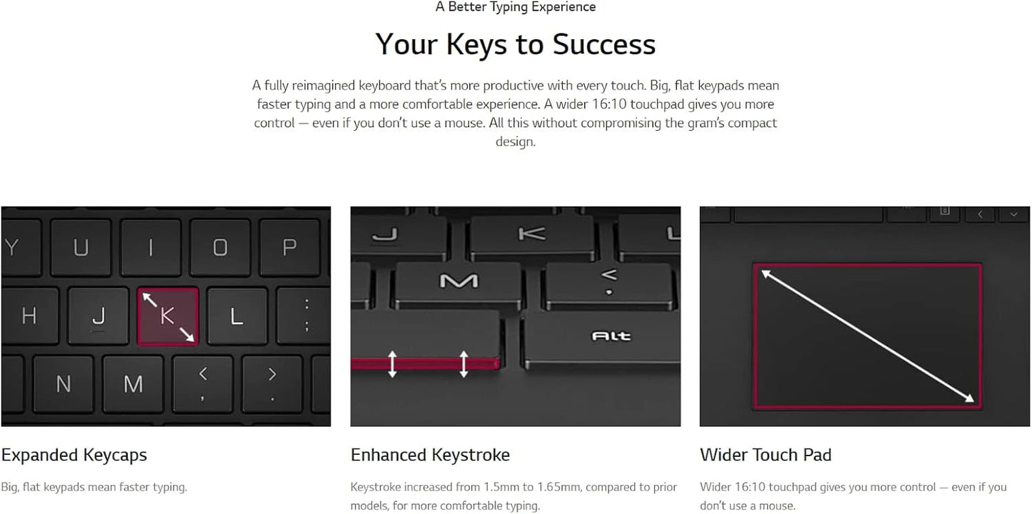 LG Gram 17 Ultra-Light i7-1195G7 Laptop