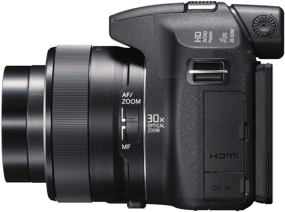 Sony DSCHX200V/B Cyber-shot 18.2MP 30x Zoom Camera