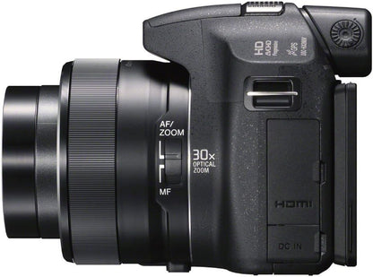 Sony DSCHX200V/B Cyber-shot 18.2MP 30x Zoom Camera