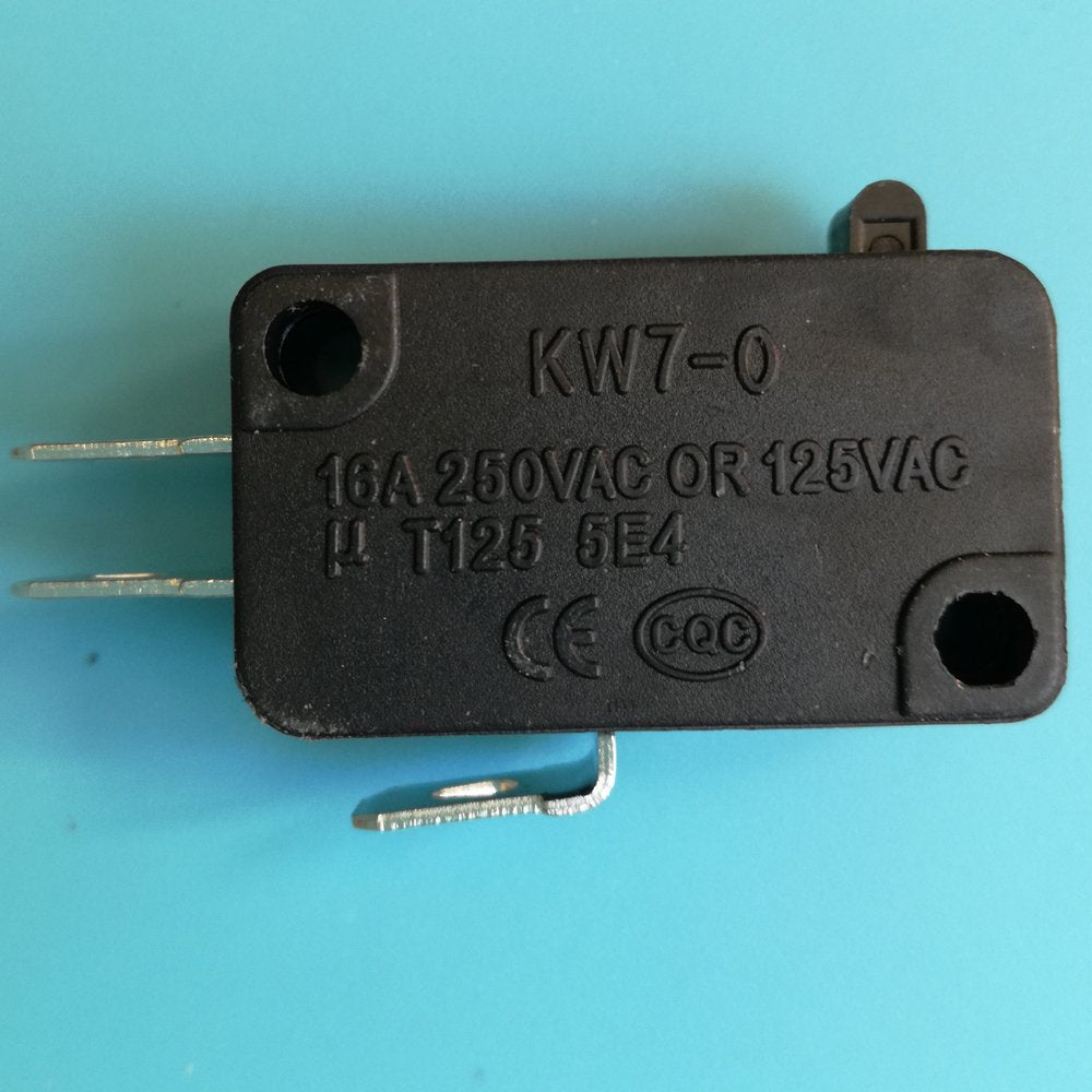 LG KW7-0 Microswitches 16A 3-Pin - 10 Pack