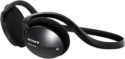Sony MDR-G45LP Lightweight Behind-the-Neck Headphones - Black