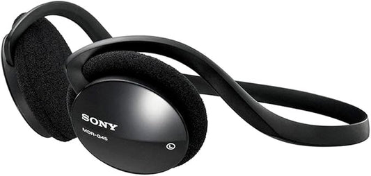Sony MDR-G45LP Lightweight Behind-the-Neck Headphones - Black