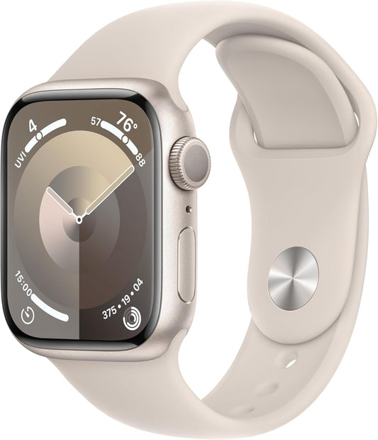 Apple MR8T3LL/A Watch Series 9 GPS 41mm Starlight