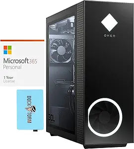 HP GT13-1174-2661-28335 OMEN Gaming Desktop Ryzen 5, 32GB, 2TB+6TB