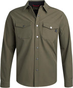 Spyder Men's Softshell Shirt Jacket Fleece Lined