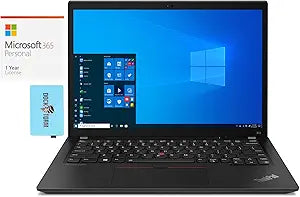 Lenovo 20WK005HUS-3313- ThinkPad X13 i5 Laptop with MS 365