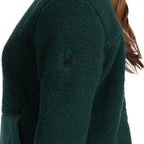 Spyder 38B413302 Women's Slope High Pile Fleece Jacket