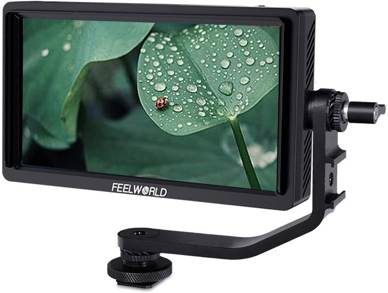 FEELWORLD FW568S 6" 3G-SDI/4K HDMI On-Camera Monitor